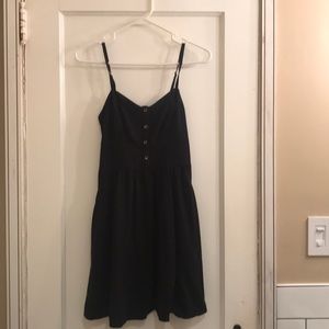 Express Black Lightweight Mini Dress, Size XS